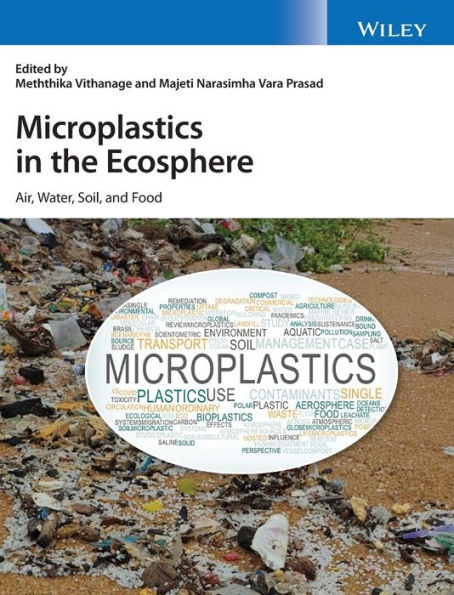 Microplastics the Ecosphere: Air, Water, Soil, and Food