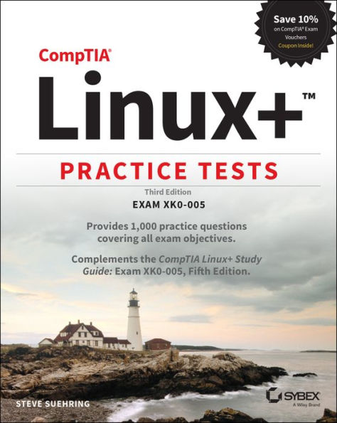 CompTIA Linux+ Practice Tests: Exam XK0-005