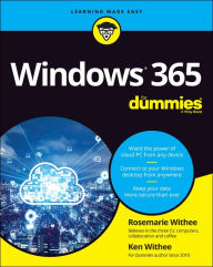 Title: Windows 365 For Dummies, Author: Rosemarie Withee