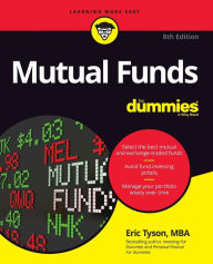 Title: Mutual Funds For Dummies, Author: Eric Tyson