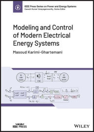 Title: Modeling and Control of Modern Electrical Energy Systems, Author: Masoud Karimi-Ghartemani