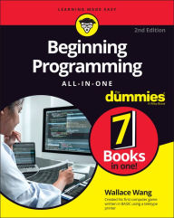 Title: Beginning Programming All-in-One For Dummies, Author: Wallace Wang