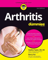 Title: Arthritis For Dummies, Author: Barry Fox