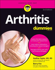 Title: Arthritis For Dummies, Author: Barry Fox