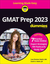 Title: GMAT Prep 2023 For Dummies with Online Practice, Author: Scott A. Hatch