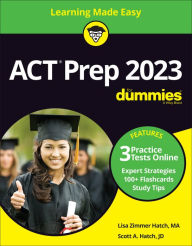 Free ebook downloadable ACT Prep 2023 For Dummies with Online Practice  9781119886822 by Scott A. Hatch, Lisa Zimmer Hatch