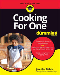 Title: Cooking For One For Dummies, Author: Jennifer Fisher