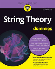 Title: String Theory For Dummies, Author: Andrew Zimmerman Jones