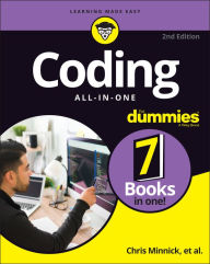 Title: Coding All-in-One For Dummies, Author: Chris Minnick