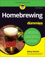Title: Homebrewing For Dummies, Author: Marty Nachel