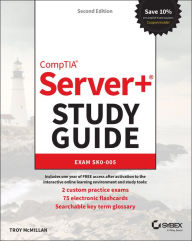 Free textbook downloads pdf CompTIA Server+ Study Guide: Exam SK0-005 by Troy McMillan, Troy McMillan in English