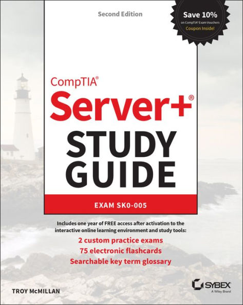 Barnes and Noble CompTIA Server+ Study Guide: Exam SK0-005 | The Summit