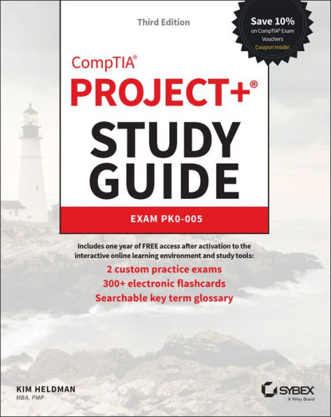 CompTIA Project+ Study Guide: Exam PK0-005