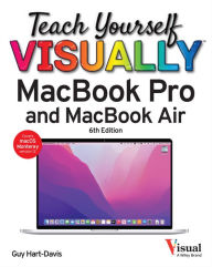 Textbook free download Teach Yourself VISUALLY MacBook Pro & MacBook Air English version 9781119892991 RTF