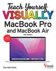Title: Teach Yourself VISUALLY MacBook Pro & MacBook Air, Author: Guy Hart-Davis