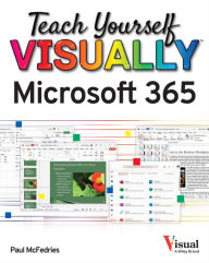Title: Teach Yourself VISUALLY Microsoft 365, Author: Paul McFedries