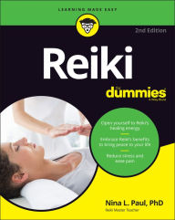 Title: Reiki for Dummies, 2nd Edition, Author: Nina L. Paul