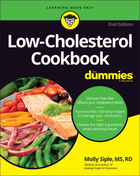 Low-Cholesterol Cookbook For Dummies