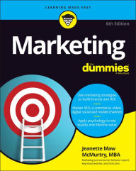 Title: Marketing For Dummies, Author: Jeanette Maw McMurtry