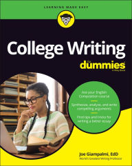 Title: College Writing For Dummies, Author: Joe Giampalmi