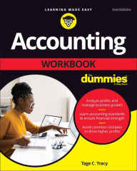 Title: Accounting Workbook For Dummies, Author: Tage C. Tracy