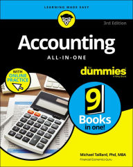 Title: Accounting All-in-One For Dummies (+ Videos and Quizzes Online), Author: Michael Taillard