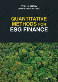 Ebooks free download pdb format Quantitative Methods for ESG Finance (English literature)  by Cyril Shmatov, Cino Robin Castelli, Cyril Shmatov, Cino Robin Castelli