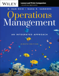 Title: Operations Management: An Integrated Approach, Author: R. Dan Reid