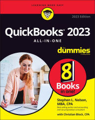 Title: QuickBooks 2023 All-in-One For Dummies, Author: Stephen L. Nelson