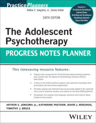 Free books download online pdf The Adolescent Psychotherapy Progress Notes Planner 9781119906407