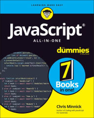 Title: JavaScript All-in-One For Dummies, Author: Chris Minnick
