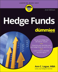 Title: Hedge Funds For Dummies, Author: Ann C. Logue