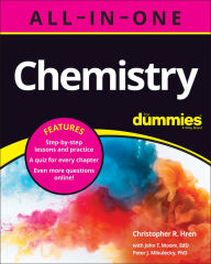 Title: Chemistry All-in-One For Dummies (+ Chapter Quizzes Online), Author: Christopher R. Hren