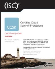 Title: (ISC)2 CCSP Certified Cloud Security Professional Official Study Guide, Author: Mike Chapple