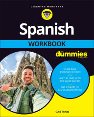 Free ebook pdf file download Spanish Workbook For Dummies