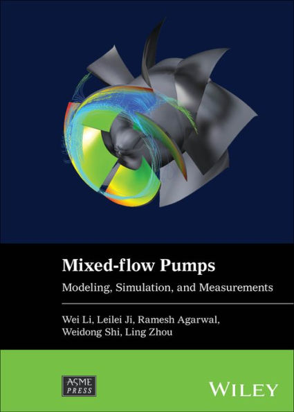 Mixed-flow Pumps: Modeling, Simulation, and Measurements