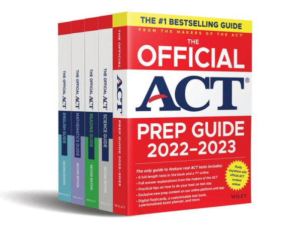 The Official ACT Prep & Subject Guides 2022-2023 Complete Set