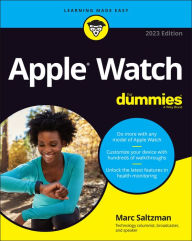 Title: Apple Watch For Dummies, Author: Marc Saltzman