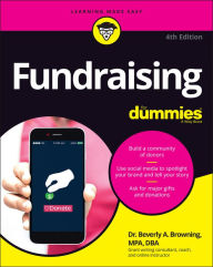 Title: Fundraising For Dummies, Author: Beverly A. Browning