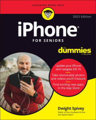 Title: iPhone For Seniors For Dummies, Author: Dwight Spivey