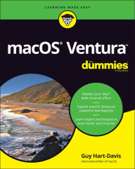 Title: macOS Ventura For Dummies, Author: Guy Hart-Davis