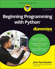 Title: Beginning Programming with Python For Dummies, Author: John Paul Mueller
