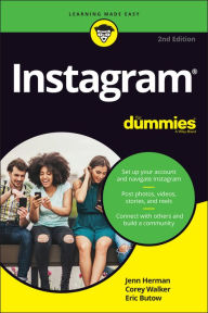 Title: Instagram For Dummies, Author: Jenn Herman