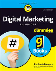 Title: Digital Marketing All-In-One For Dummies, Author: Stephanie Diamond