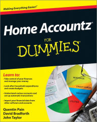 Title: Home Accountz For Dummies, Author: Quentin Pain