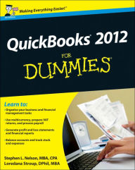 Title: QuickBooks 2012 For Dummies, Author: Stephen L. Nelson