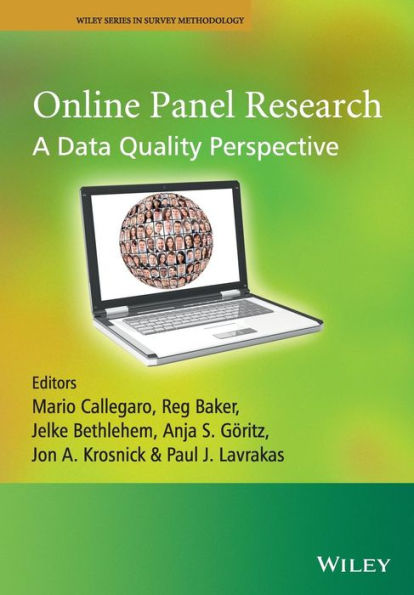 Online Panel Research: A Data Quality Perspective / Edition 1