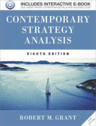 Title: Contemporary Strategy Analysis Text Only / Edition 8, Author: Robert M. Grant