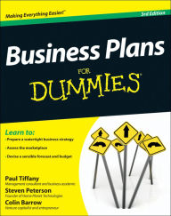 Title: Business Plans For Dummies, Author: Paul Tiffany