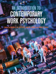 Title: An Introduction to Contemporary Work Psychology / Edition 1, Author: Maria C.W. Peeters